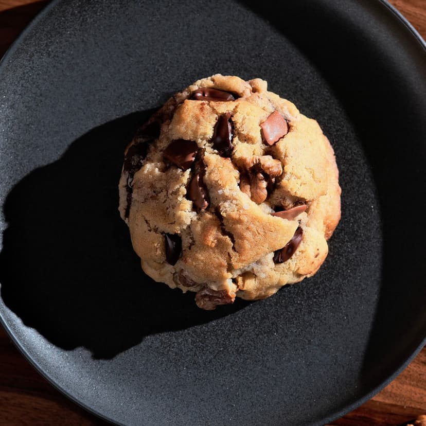 Photo du cookie pur beurre